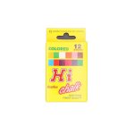 Chalk Assorted Colours Pack Of 10
