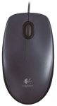 Logitech Mouse M90 Grey USB