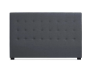 Missouri Headboard - Single / Charcoal