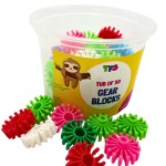 Tub Of 50 Gear Builders