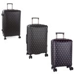 Polo Original Double Pack 3 Piece Trolley Special -black - Ys Travel Bags