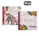 Book Adult Colouring 88P Asstd