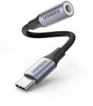 UGreen Usb-c M To 3.5MM F Jack Adapter - Grey
