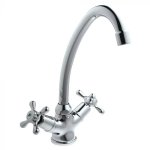 Classico Kitchen Sink Mixer Deck Type