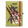 Stranger Things 4 Not In Hawkins Premium A5 Notebook