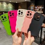 Silicone Mobile Phone Case Full-body Protection Shockproof Anti-fall Tpu Soft Rubber Case Color: Transparent White Black For Men