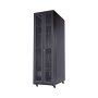 LinkQnet 27U 600X600MM Cabinet With Double Mesh Door