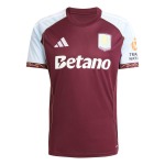 Adidas Aston Villa Men's Home 25 26 Soccer Jersey