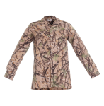 Men's Long Sleeve Button Up Shirt - Camouflage 4XL