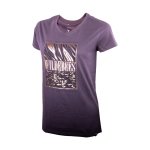 Ladies Animal Instinct Block Tee - Graphite - 3XL