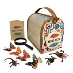 Wooden Bug Box & Accessories
