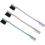 Diane Edge Perfect 2-IN-1 Brush & Comb Assorted Colours