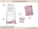 Kids Duvet Set Cherry Blossom No Blur