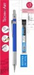 -mechanical Pencil 0.5MM With Leads And Eraser 2B Lead