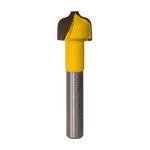 Ogee Plunge Cutting 1 2 X 3 8 1 8 Diameter 1 4 Shank