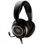 Steelseries 61631 Arctis Nova 3 Multi-platform Wired Stereo Gaming Headset - Black
