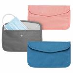 Aiexpectox Face Mask Storage Face Mask Containers Mask Case Holder Mask Bag For Disposable Face Masks And Reusable Face Mask Set