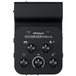 Roland Go:mixer Pro-x Audio Mixer For Smartphones