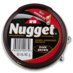 Shoe Polish With Leather Oil 50ML - Dark Brown