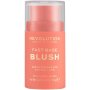 Revolution Beauty Fast Base Blush Stick Peach 14G