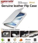 Promate Aknol Elegant Book-style Leather
