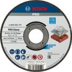 Bosch Disc Cutting Std Stone Str 115X3.0MM