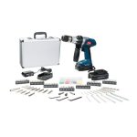 Ryobi 18V Cordless Impact Driver 60NM Torque 160-PIECE Accessory Set