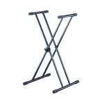 Quiklok T20BK X-frame Keyboard Stand