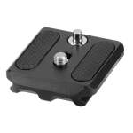 QS-55P Quick Shoe Compact Arca-compatible Quick-release Plate