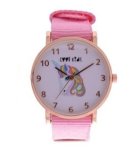 Utopia Rose Gold & Pink Kids Watch CL240PR