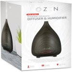 Eos Series Ultrasonic Diffuser - Dark Wood