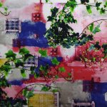 Atlas Cotton Prints 10 Cerise