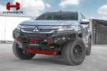 Mitsubishi Pajero Sport Hamer King Series Front Replacement Bumper For