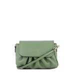 Quilted Messenger -green