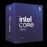 Intel Core Ultra 5 Desktop Processor 245 Up To 4.9 Ghz 10 Cores 6 P-cores + 4 E-cores 10 Thread 20MB Smartcach