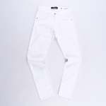 Anbass Slim Power Stretch Jeans White - 30