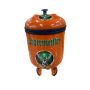 Super Jagermeister Gas Cylinder Ice Bucket - Orange