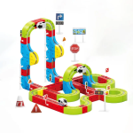 Magnetic Suspended Orbit Train Toy Track Set - 149 Pieces