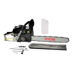 Ryobi Petrol Chain Saw 45CC 405MM CS-4518
