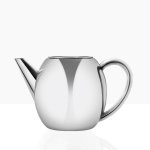 Caf Teapot - Stainless Steel Oval