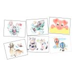 Decoupage Tear Resistant Transfers - Farm Friends