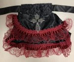 Vampire Jabot Halloween