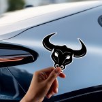 Lli Bull Decal Vinyl Sticker Cars Trucks Vans Walls Laptop