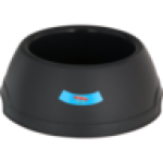 Large Black Anti-slip Dog Bowl