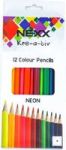 Nexx Kre-a-tiv Neon Colour Pencils