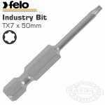 Felo Felo Torx TX7 X 50MM Bulk Power Bit FEL03607510