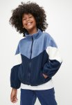 PoP Candy Contrast Teddy Fleece Jacket - Multi