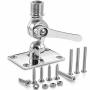 Zomchain Marine Vhf Antenna Mounts Ratchet Mount 316 Stainless Steel Adjustable Base Mount For Boat
