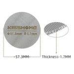 Coffee Accessories Puck Screen Compatible For 57.3MM 1.7MM