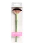 Fan Shaped Makeup Highlighter Brush - None Assorted